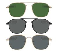 Genérico Sunglasses Womens, Men Fashion, Uv400 Protective Sports Glasses, Trendy Accessory for Home, Vacation, Cycling, Travel, Béisbol, Fishing, Sports, Running, Driving, Outdoor, Beach, Black Frame