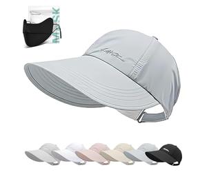 Genérico Sunscreen Baseball Caps for Women, Sunscreen Baseball Hat - Lightweight, Adjustable & Sun-Smart for Every Season (Blue)