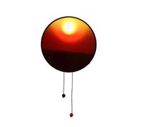 Genérico Sunset Light 25cm Wall Mounted Dusk To Dawn LED Mood Lamp