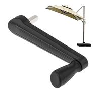 Genérico Sunshade Replacement | Adjustable Compact Lightweight Canopy Replacing Part | Outdoor Sunshade Crank Handle - Lightweight Canopy Accessories, Crank Handle Compact For Patio Garden Park Beach