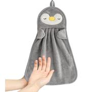 Genérico Super Absorbent, Kids Hand Towel Animal, 9.84x14.57 Inches Fabric with Nylon Material, High-Density Quick-Dry Fiber, Nursery Supply with Playful Style, Boys Girls for Daycare School
