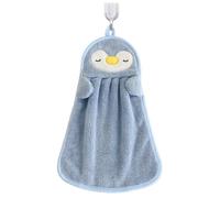 Genérico Super Absorbent, Kids Hand Towel Animal, 9.84x14.57 Inches Fabric with Nylon Material, High-Density Quick-Dry Fiber, Nursery Supply with Playful Style, Boys Girls for Daycare School