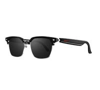 Genérico Super Black Technology Smart Wireless Headphone Sunglasses, 2025 Bluetooth Camera Smart Glasses(sunglasses)