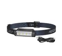 Generico Super Bright Head Light, Ultra Light Bright LED Headlamp, Portable Rechargeable Waterproof Multipurpose Headlight, 9 Gears, Telescopic Zoom & Magnetic Suction, USB Charging,