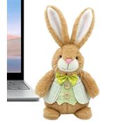 Genérico Super Soft Cuddly Toy - Stuffed Bunny Plush | 12.59inch Cute Toy Doll | Sitting Cute Bunny Plush | For Girl Boy Easter Basket Valentines Birthday Party Favors Sofa Couch Home Decor