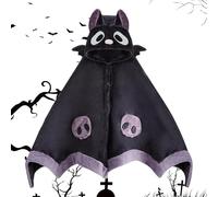 Genérico Super Soft Plush with Demon Wings - Unique Toy, Texture |, Fantastic Design, For Room Decoration, Gift, Creative Collection, Softs and Scary Accessory, Perfect For Fans