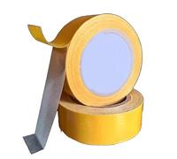 Genérico Super Sticky Resistente Clear Tape, High Adhesive Strength Mesh Double-Sided Duct Tape (1Pc,1.57 * 394in)