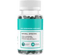 Genérico Suplemento Desodorante Interno: Desodorante Corporal Completo, Control Natural del Olor,1PCS