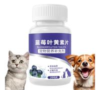 Genérico Suplementos Oculares para Perros | Suplemento para La Salud Ocular | 200 Unidades Snacks Nutricionales para Mascotas Perros Gatos | Cuidado Y Apoyo para La Visión En Hogar