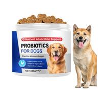 Genérico Suplementos para Perros | Cuidado De Larga Duración con Apoyo Y Nutricional - Suplemento Nutricional para Perros | para Todas Las Razas Grandes Mayores Vida Diaria Viaje Interior Exterior