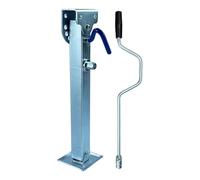 Generico Support Leg Stabilizing Support - RV Stabilizer Jack | RV Extendable Supports Jack | Adjustable Stable Supports 460-680mm, 1000kg Load Capacity, Ideal for Motorhomes, Trailers, And Camping