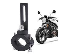 Generico Support Phare Moto - Bride de Fourche Réglable | Support de Phare Motocyclette | Fixations En D'Aluminium Sans Perçage Pour Projecteurs Feux De Jour Anti-Brouillard Quad Et Barre
