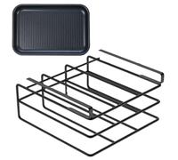 Genérico Support pour à, support suspendu sans perçage pour à | Étagère de rangement pour couvercle de poêle de cuisine, peu encombrante, pour à