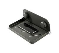 Genérico Supporto Muro per Telefono- 17,5x10,5x7,5 Cm Organizzatore Doccia Adesivo | Porta Cellulare Adesivo | per Casa Appartamento Officina Garage Dormitorio Gabinetto Cucina Bagno