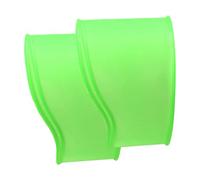 Genérico Supporto Per In Silicone - Confezione Da 2 Lucchetti Per Sportivi, Fascia Per Allenamento Da Calcio | Protezione In Pizzo Elastico Antiscivolo Per Tacchetti Da Corsa Per Scarpe Da Calcio P