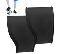 Genérico Supporto Per In Silicone - Confezione Da 2 Lucchetti Per Sportivi, Fascia Per Allenamento Da Calcio | Protezione In Pizzo Elastico Antiscivolo Per Tacchetti Da Corsa Per Scarpe Da Calcio P