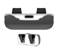 Genérico Supporto Per Occhiali Da Guida 18.5x8.1x6.5cm Supporto Portatile Per Occhiali Da Sole Facile Da Montare Organizer Per Occhialis Da Vista Applicabile A Tutti I Modelli Di Auto