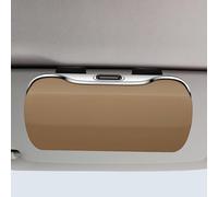 Genérico Supporto Per Occhiali Da Guida 18.5x8.1x6.5cm Supporto Portatile Per Occhiali Da Sole Facile Da Montare Organizer Per Occhialis Da Vista Applicabile A Tutti I Modelli Di Auto