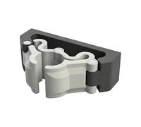 Genérico Supporto Per Scope,Gancio Portamocio | Porta Scopa | Pronto Per Uso Immediato Cucina Bagno Garage Giardino Posteriore Soggiorno Casa Lavanderia Capanno Giardino