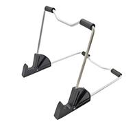 Genérico Supporto per Tablet - Da Tavolo In Alluminio, Angolo Regolabile, Base Antiscivolo | Leggero E Portatile per Letto, Scrivania, Ufficio, Comodino, Compatibile con,