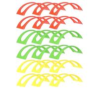 Genérico Supporto Singolo per Taco - 4,53 x 1,89 x 1,18 Pollici, Set Di 18 Supporti per Tortilla, Vassoio per Taco,per Party Food Blogger BBQ Estivi Compleanni Riunioni Familiari Serate Film Picnic