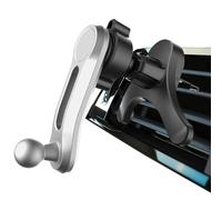 Genérico Supporto Telefono per Sfiato Auto - Clip a Molla Girevole 360° con Design Anti-Vibrazione, Culla per Smartphone a Mani Libere | per Auto con Montaggio Stabile e Pratico per Guida Sicura