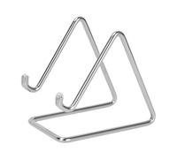 Genérico Supporto Telefono Scrivania - Universale Supporto Cellulare Scrivania | Supporto Portatile in Metallo per Smartphone | Base Leggera Multifunzionale, Accessorio Da Scrivania per CASA