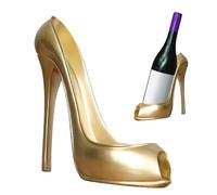 Genérico Supports de stockage de - Présentoir à élégant en Chaussure à Talons hauts - Accessoires de Panier-Cadeau de 8 pouces de Haut, Porte-Bouteille de Unique pour la écoration de la Maison de
