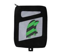 Genérico Surf Fins Carrier - Travel Bag for Sports | Waterproof Storage Organizer with Large Capacity, Fin Holder Case for Surfing, Water Activities, Easy Transport, Compact Design