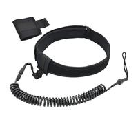 Genérico Surfboard Leash | Surf Board - Hardware Straps Attachment Connectors Belt Quick-Release Retractable for Canoeing Trip Surfing Paddleboarding River Fishing Kayaking