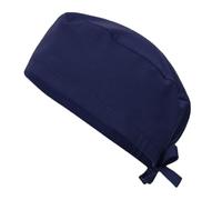 Genérico Surgical Cap Breathable Adjustable Cotton, Unisex Scrub Cap 1 Size Fits All, Sweat-Absorbing Headwear for Nurses, Doctors, Labor, Hospital, Men & Women