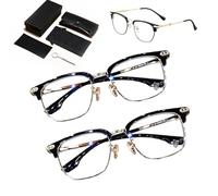 Genérico Surumby Optireaders Pro,Opdgea Opti Readers,Hiilipert Reading Glasses,Vision Pro Glass, Anti-fatigue Smart Adjustment Anti-blue Light Presbyopia Glass (2)