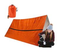 Genérico Survival Sleeping Bag, Waterproof Sleeping Bag, Survival Bivy Sack, Portable Survival Shelter, Hiking Sleeping Bag, Compact Sleeping Bag, Lightweight Bivy Sack, Outdoor Survival Sleeping Bag