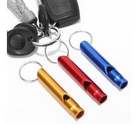 Genérico Survival Whistle - Loud Signaling Whistle, High Decibel Rescue Sound with Pea Free Design, Lightweight Compact Build Ideal for Hiking Camping Boating Fishing and Outdoor Safety