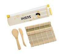 Genérico Sushi Making Kit - Food Grade With Top Sauce Box Kitchen Gadgets