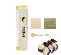 Genérico Sushi Making Kit - Rice Ball Maker, Food Grade Rolling Set
