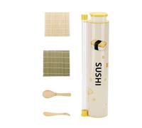 Genérico Sushi Making Kit, Rice Ball Mold, Sushi Rolling Tool,