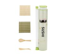 Genérico Sushi Making Kit - Rice Roll Making Tools with Top Sauce Box