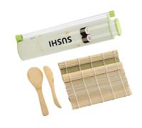 Genérico Sushi Rolling Kit | Food Grade Rice Ball Maker | For Lunch Picnic