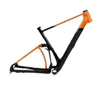 Genérico Suspensión de Fibra Carbono, Cuadro Grava, Bicicleta, Freno Disco, neumáticos máximos, 700x50c, liquidación(54cm Black Glossy)