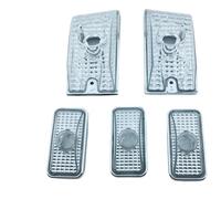 Genérico SustitucióN Luces Techo Cabina Juego De 5 Luces Posición For Cabina, Advertencia For Techo Superior, Uso Apto Para Hummer H2 SUV SUT 2003-2009, Accesorios For Coche(White)