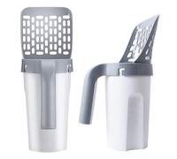 Genérico Susurros De Gatos Multifuncionales - Sieb Sieb, Storage Sujeto Dog Cotua | Gran De Limpieza Dispensador Hygienic Animal Care, Accesorios Prácticos para Dueños De Gatos