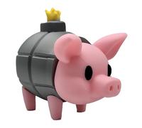 Genérico Svinino Bombondino - Figura Articulada XL Brainrot Italian Memes de 13x11 cm - Cerdita Bomba Coleccionable - Personaje de los Brainrot Memes Italianos Memes - Coleccion Tung Tung