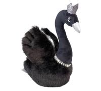 Genérico Swan Plush Stuffed Animal - CrownWhite Geese Plush Doll