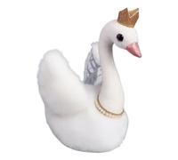 Genérico Swan Plush Stuffed Animal - White CrownSwan Accessory