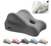 Genérico Sweet Surrender Couples Pillow, Butt Cushion for Couples Pillow, Low Profile Design, Contoured Design, Provides Waist and Neck Support (Dark Gray)