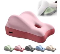 Genérico Sweet Surrender Couples Pillow, Butt Cushion for Couples Pillow, Low Profile Design, Contoured Design, Provides Waist and Neck Support (Pink)