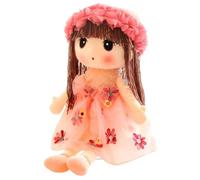 Genérico Sweetheart Rag Doll Cozy Crosy Cuddle - Plush Doll Girl | Muñeca Hecha a Mano con Ropa, Pareja de sueño para muñeca se abrazan Suave para niños