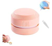 Genérico Swiftvac - Smart Vacuum Cleaner, Swiftvac Robot Vacuum 3 in 1, Powerful Handheld 360° Cleaning Without Dead Angles, Quiet Operation for Comprehensive Cleaning (Pink)