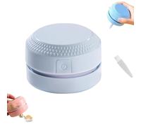 Genérico Swiftvac - Smart Vacuum Cleaner, Swiftvac Robot Vacuum 3 in 1, Powerful Handheld 360° Cleaning Without Dead Angles, Quiet Operation for Comprehensive Cleaning (Blue)